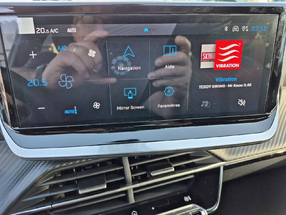 Occasion PEUGEOT 208 208 Hybrid 110 e-DCS6 - Allure