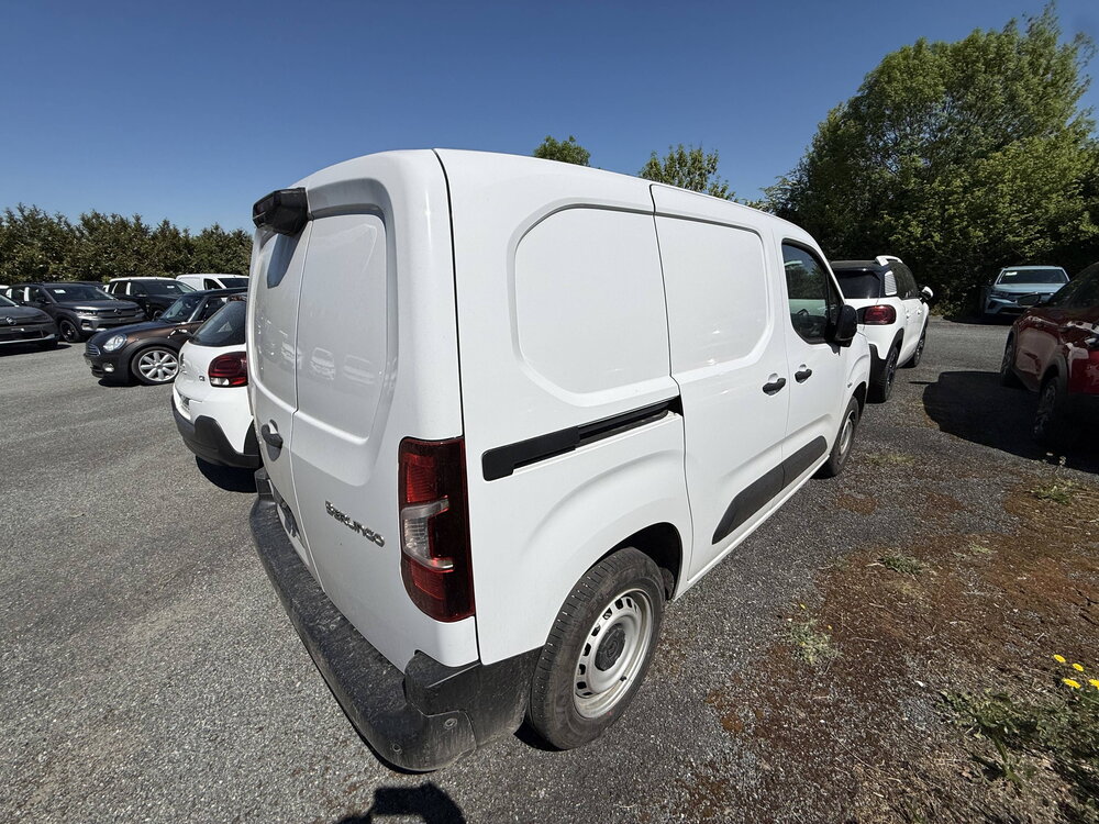Occasion CITROEN Berlingo BERLINGO VAN M 650KG BLUEHDI 100 S&S BVM6