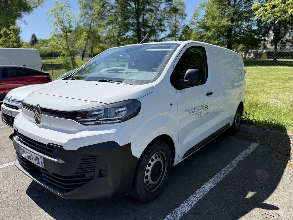 Occasion CITROEN Jumpy JUMPY FGN M BLUEHDI 120 S&S BVM6