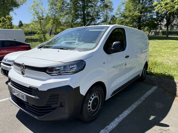 Occasion CITROEN Jumpy JUMPY FGN M BLUEHDI 120 S&S BVM6