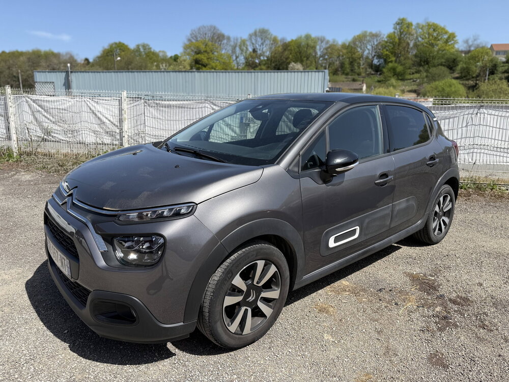 Occasion CITROEN C3 C3 PureTech 110 S&S BVM6 - Shine