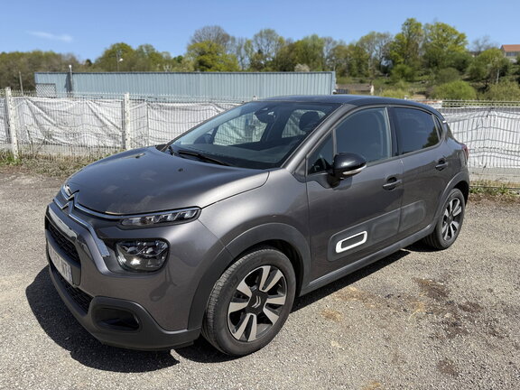 Occasion CITROEN C3 C3 PureTech 110 S&S BVM6 - Shine