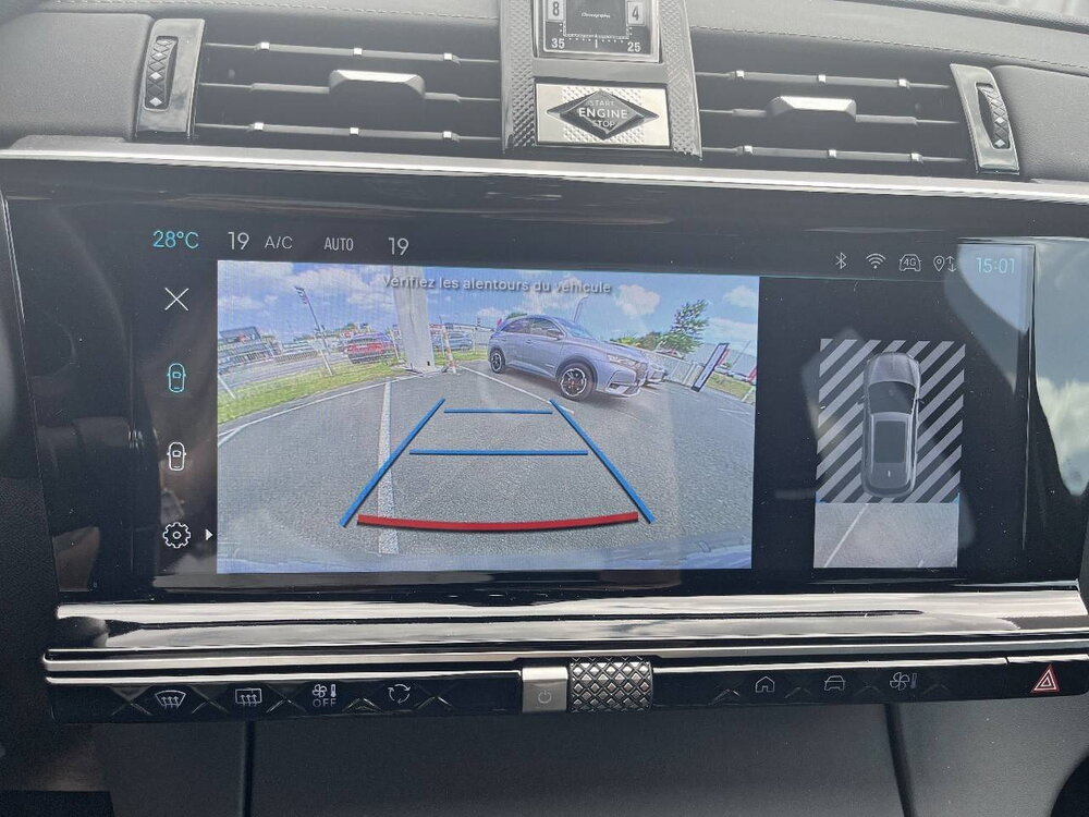 Occasion DS DS 7 Crossback DS7 Crossback Hybride E-Tense 300 EAT8 4x4 - Rivoli