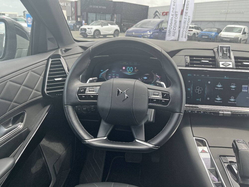 Occasion DS DS 7 Crossback DS7 Crossback Hybride E-Tense 300 EAT8 4x4 - Rivoli