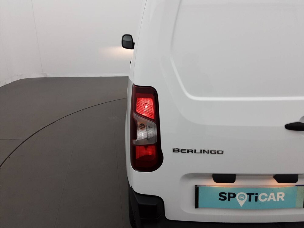 Occasion CITROEN Berlingo BERLINGO VAN TAILLE M 650KG BLUEHDI 100 S&S BVM6