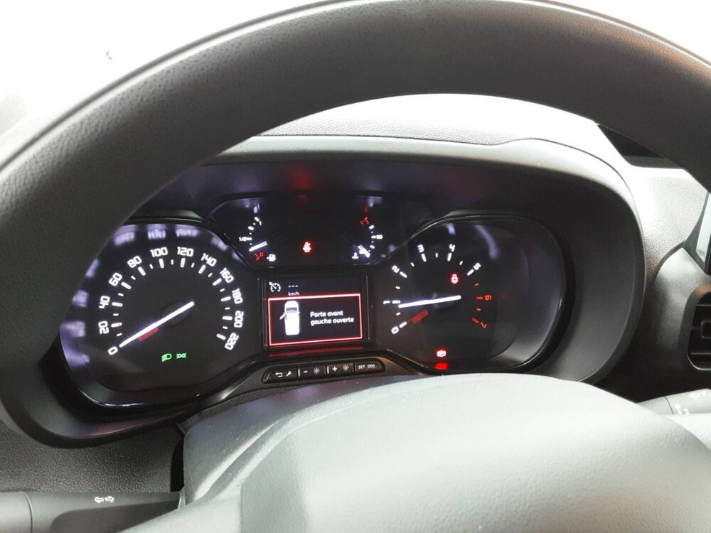 Occasion CITROEN Berlingo BERLINGO VAN TAILLE M 650KG BLUEHDI 100 S&S BVM6