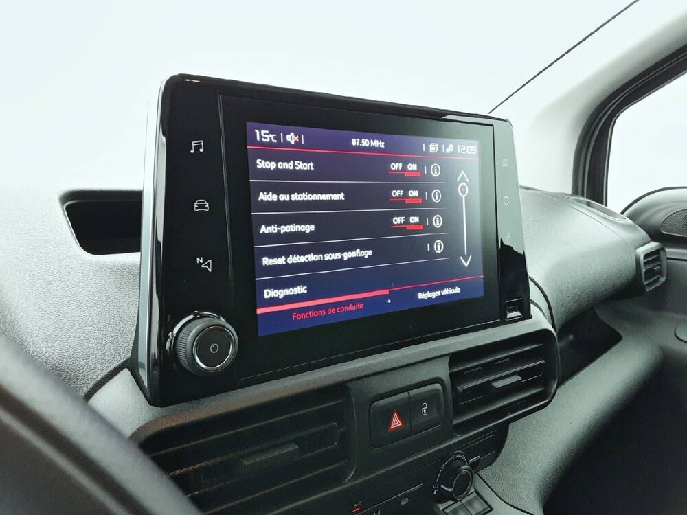 Occasion CITROEN Berlingo BERLINGO VAN TAILLE M 650KG BLUEHDI 100 S&S BVM6
