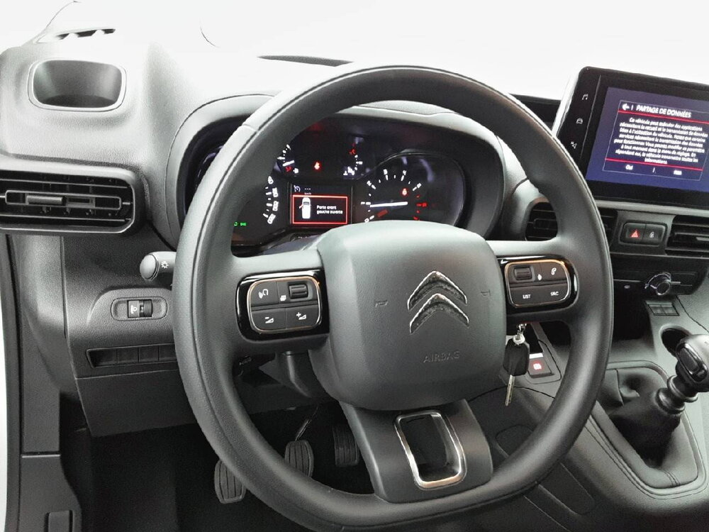 Occasion CITROEN Berlingo BERLINGO VAN TAILLE M 650KG BLUEHDI 100 S&S BVM6