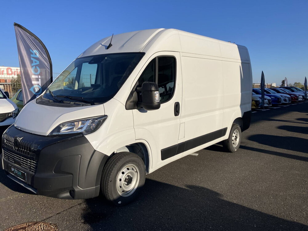 Occasion PEUGEOT Boxer BOXER FGN TOLE 3.3 T L2H2 140 S&S BVM6