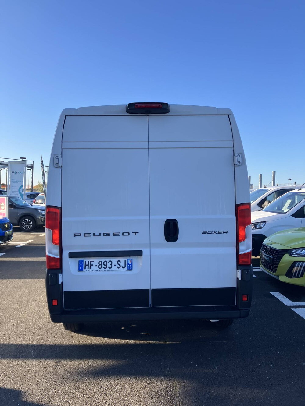 Occasion PEUGEOT Boxer BOXER FGN TOLE 3.3 T L2H2 140 S&S BVM6