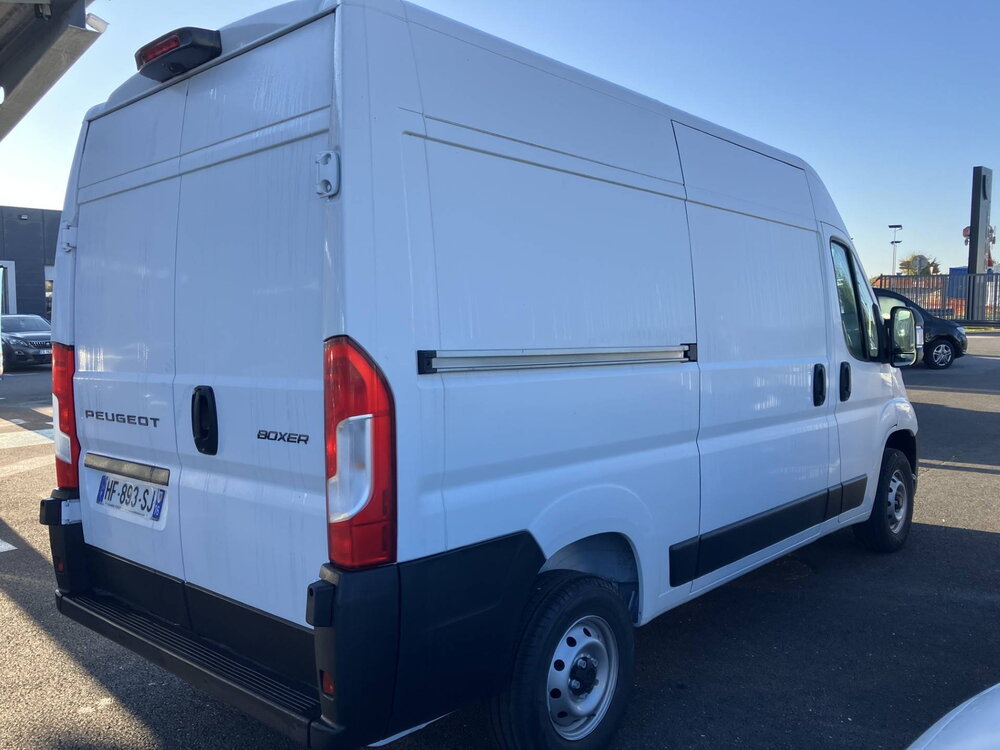 Occasion PEUGEOT Boxer BOXER FGN TOLE 3.3 T L2H2 140 S&S BVM6