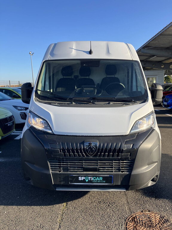 Occasion PEUGEOT Boxer BOXER FGN TOLE 3.3 T L2H2 140 S&S BVM6