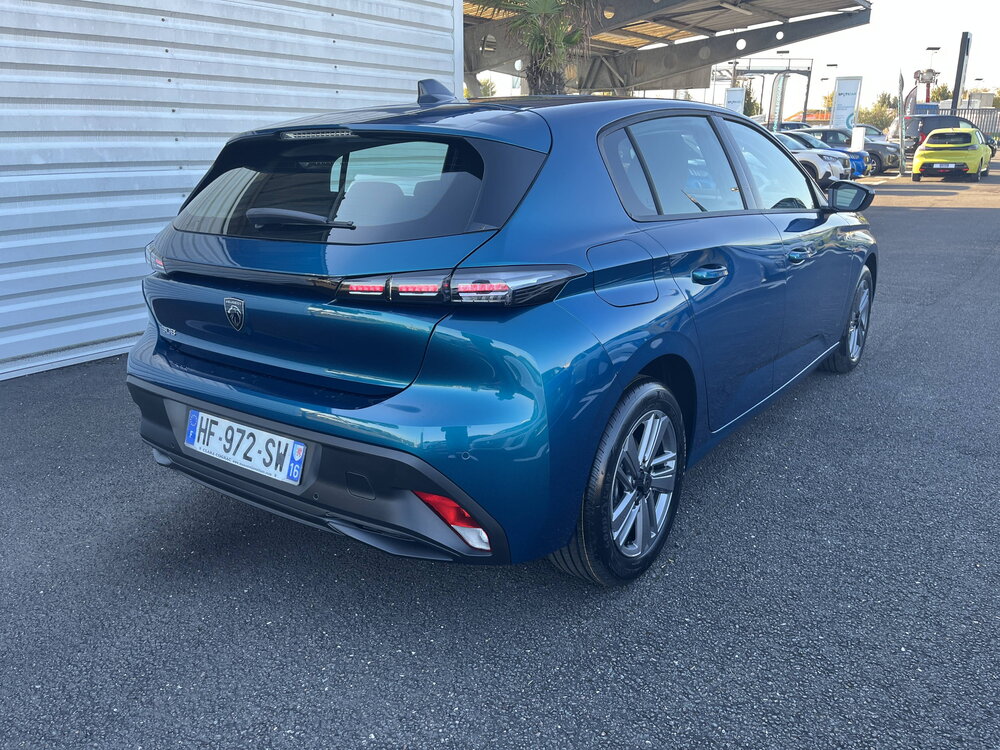 Occasion PEUGEOT 308 308 Hybrid 145 e-DCS6 - Style
