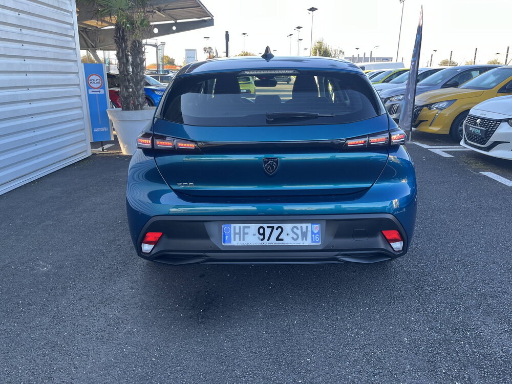 Occasion PEUGEOT 308 308 Hybrid 145 e-DCS6 - Style