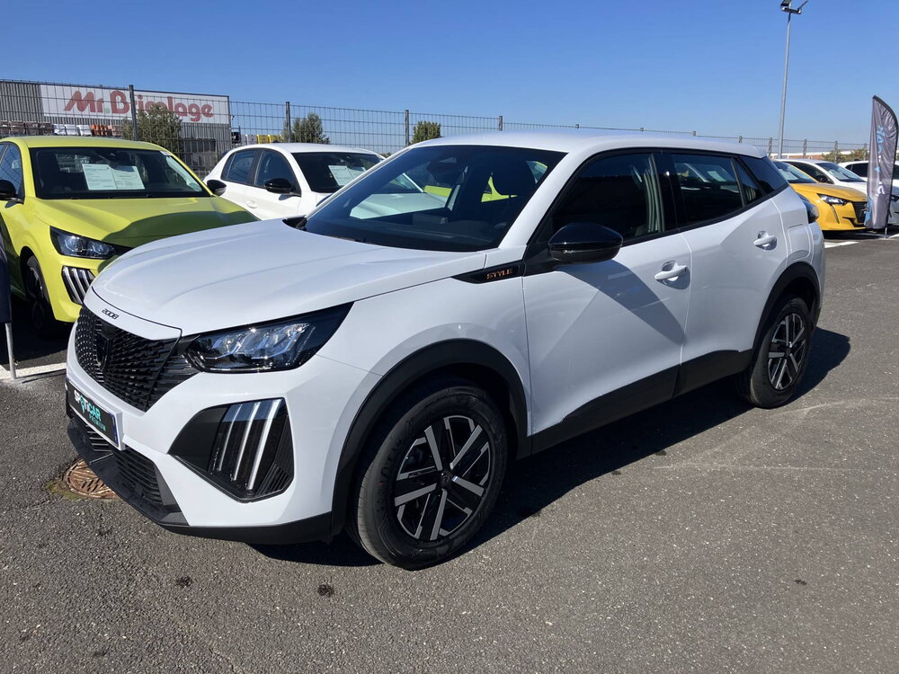 Occasion PEUGEOT 2008 2008 100 S&S BVM6 - Style
