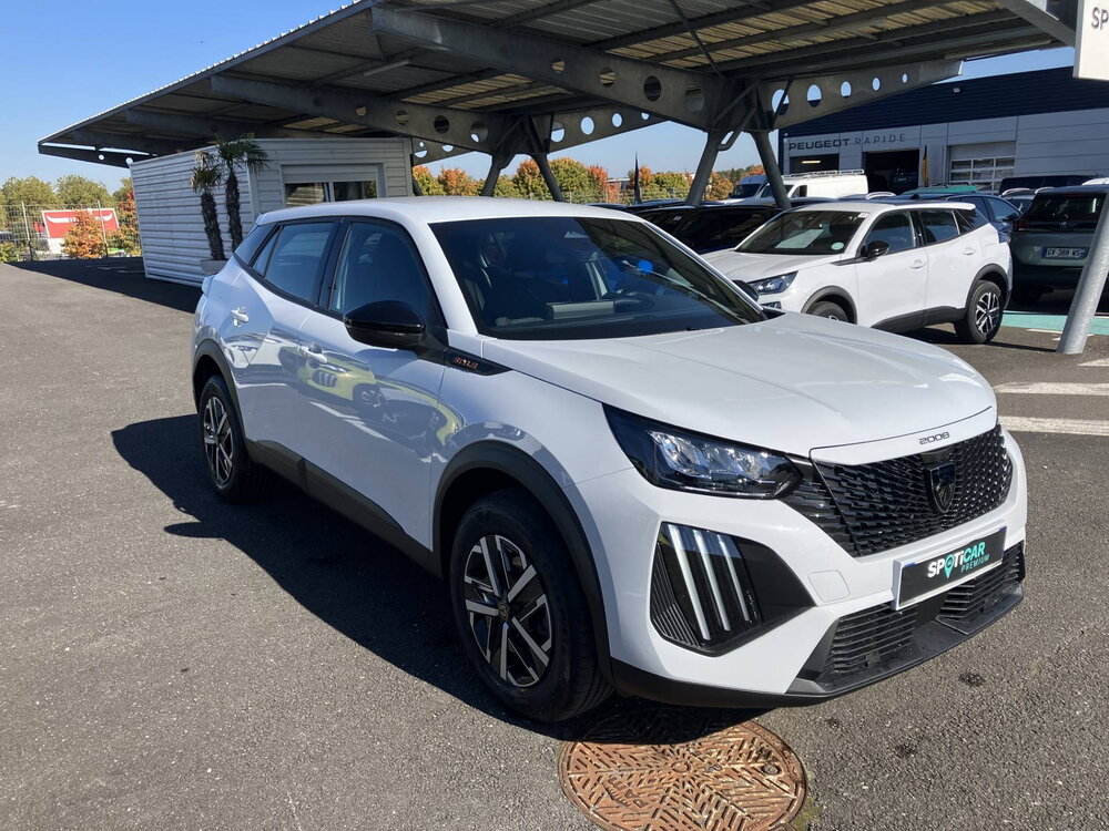Occasion PEUGEOT 2008 2008 100 S&S BVM6 - Style