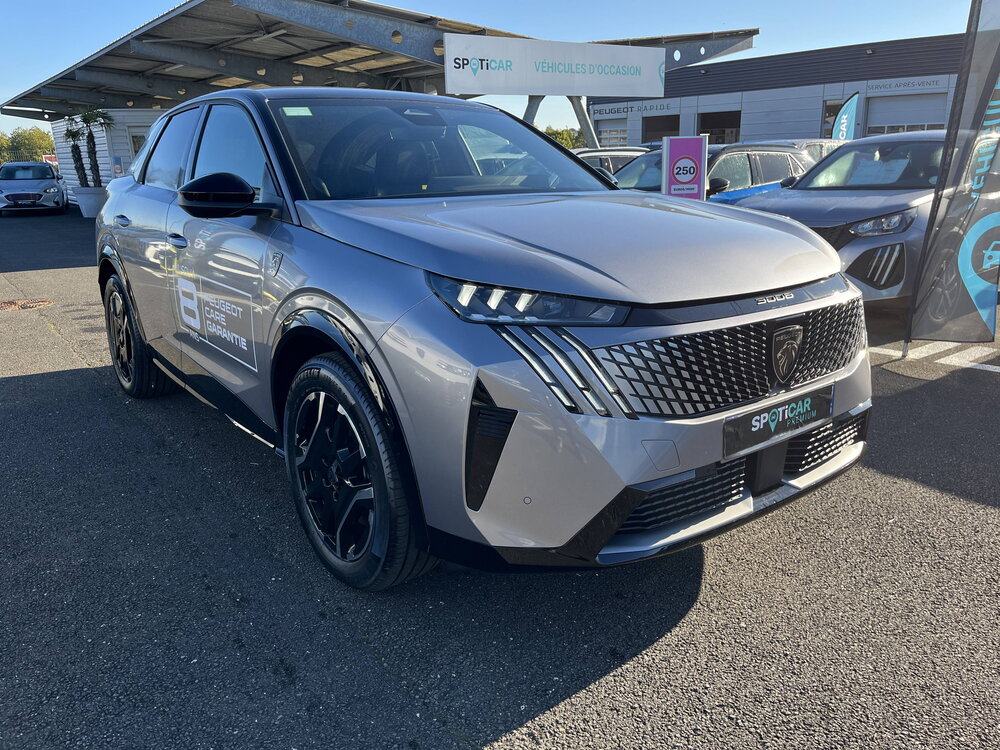 Occasion PEUGEOT 3008 3008 Electrique 73 kWh 210 ch - GT