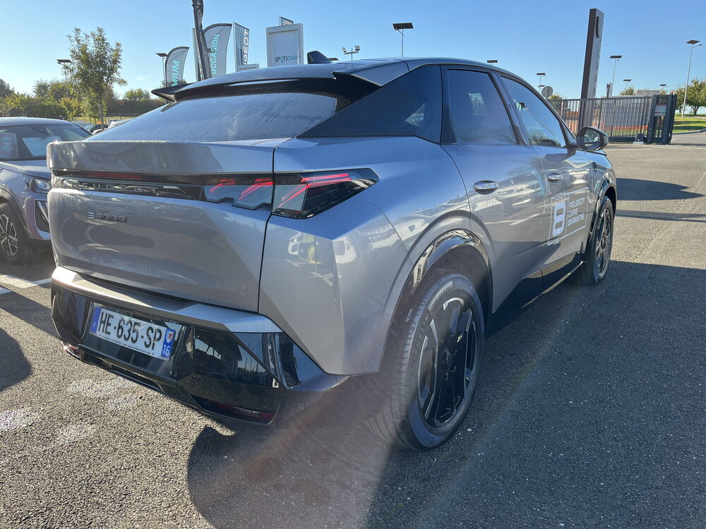 Occasion PEUGEOT 3008 3008 Electrique 73 kWh 210 ch - GT