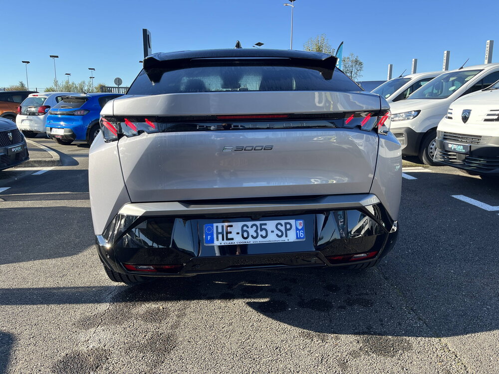 Occasion PEUGEOT 3008 3008 Electrique 73 kWh 210 ch - GT
