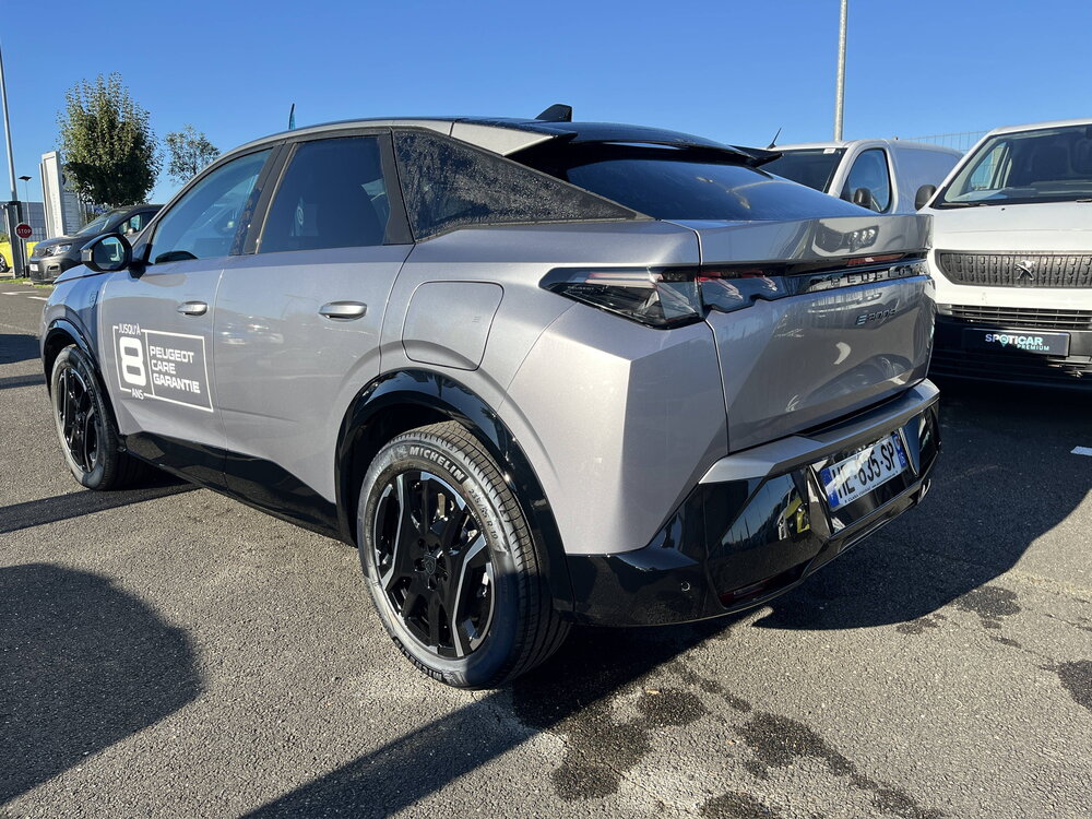 Occasion PEUGEOT 3008 3008 Electrique 73 kWh 210 ch - GT