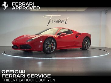 Occasion FERRARI 488 Spider 488 4.0 V8 670ch Spider