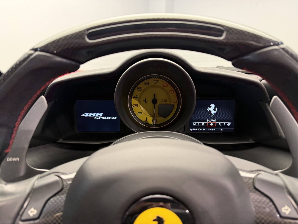 Occasion FERRARI 488 Spider 488 4.0 V8 670ch Spider