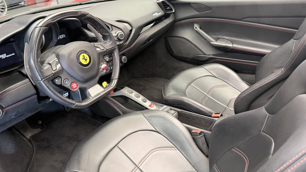 Occasion FERRARI 488 Spider 488 4.0 V8 670ch Spider