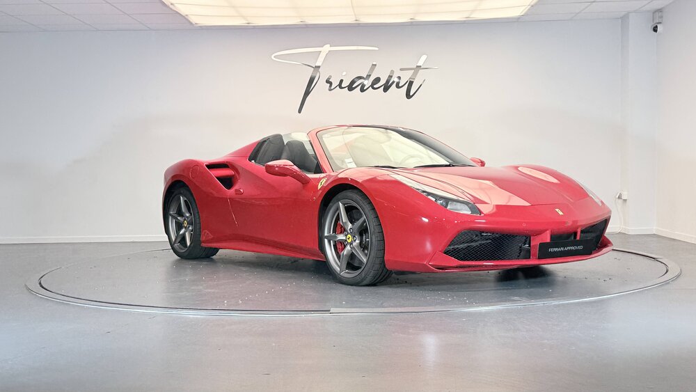 Occasion FERRARI 488 Spider 488 4.0 V8 670ch Spider