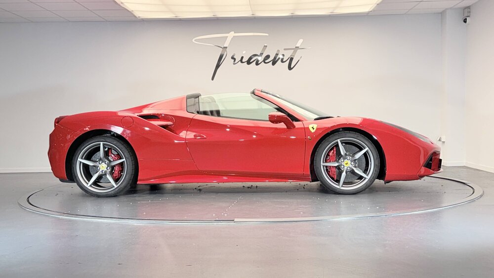 Occasion FERRARI 488 Spider 488 4.0 V8 670ch Spider
