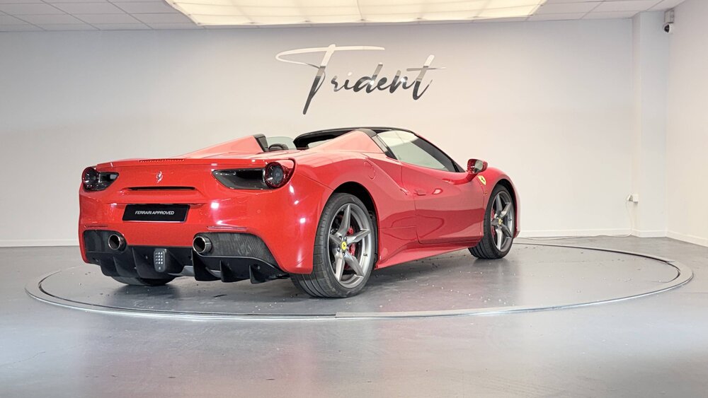 Occasion FERRARI 488 Spider 488 4.0 V8 670ch Spider