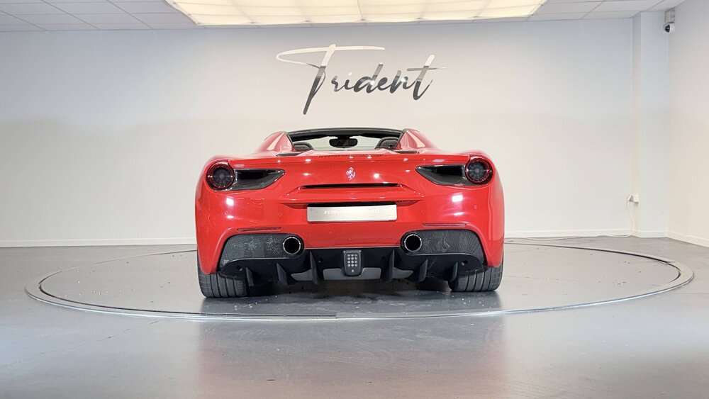 Occasion FERRARI 488 Spider 488 4.0 V8 670ch Spider