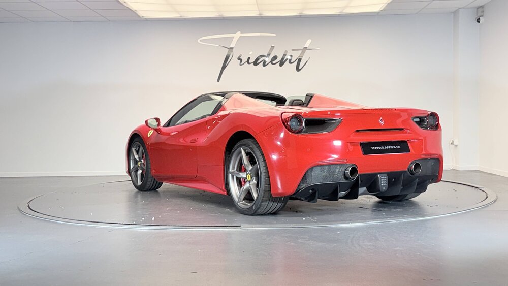 Occasion FERRARI 488 Spider 488 4.0 V8 670ch Spider