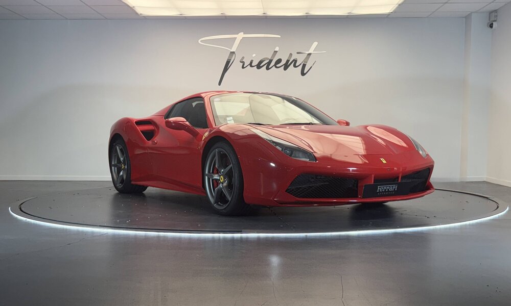 Occasion FERRARI 488 Spider 488 4.0 V8 670ch Spider