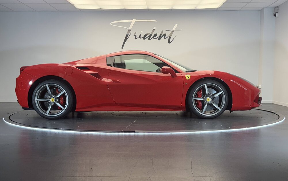 Occasion FERRARI 488 Spider 488 4.0 V8 670ch Spider