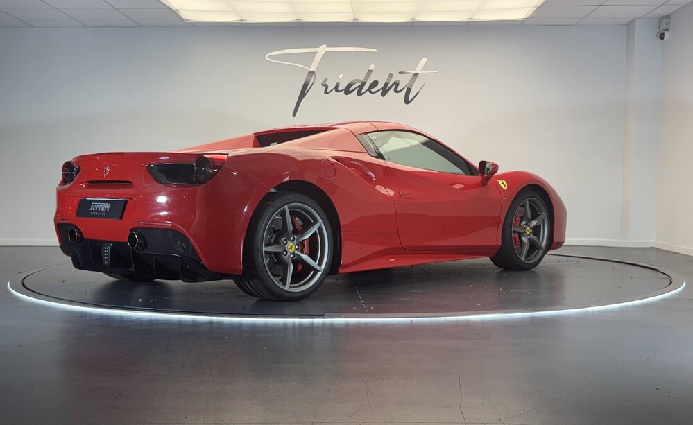 Occasion FERRARI 488 Spider 488 4.0 V8 670ch Spider