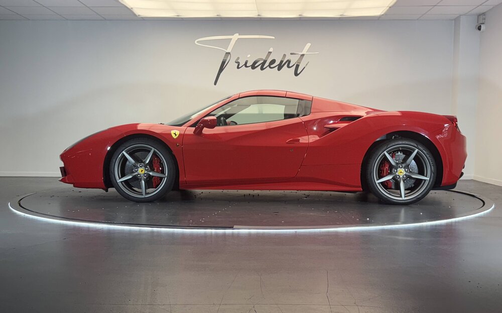Occasion FERRARI 488 Spider 488 4.0 V8 670ch Spider