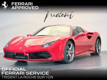 Occasion FERRARI 488 Spider 488 4.0 V8 670ch Spider