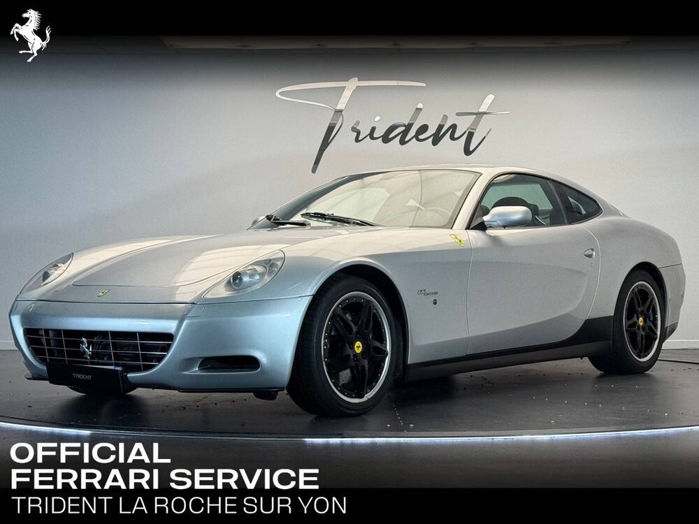 Occasion FERRARI ferrari 612 scaglietti 612 Scaglietti V12