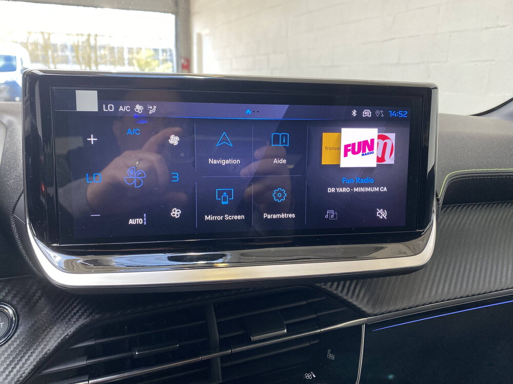 Occasion PEUGEOT 208 208 Hybrid 100 e-DCS6 - GT