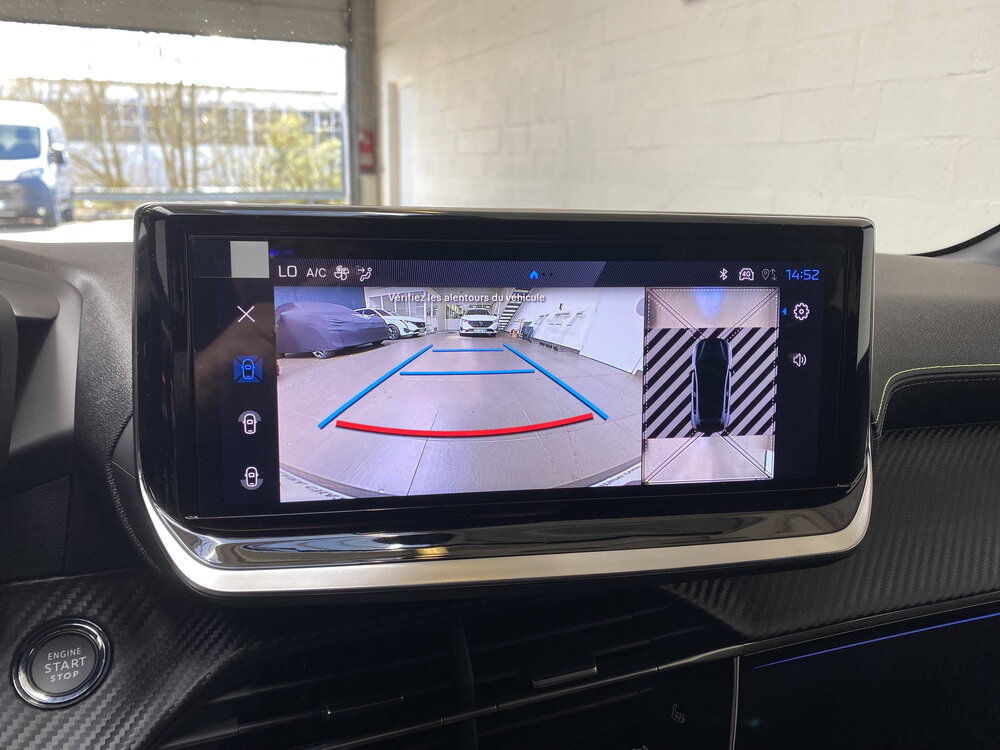 Occasion PEUGEOT 208 208 Hybrid 100 e-DCS6 - GT