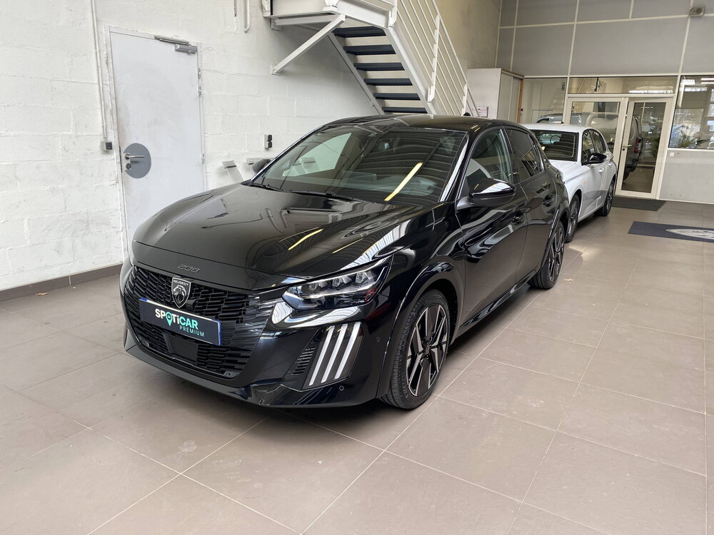 Occasion PEUGEOT 208 208 Hybrid 100 e-DCS6 - GT