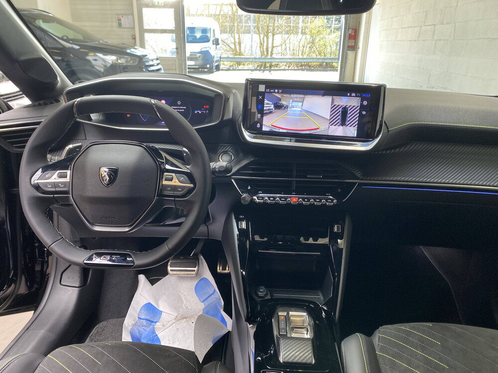 Occasion PEUGEOT 208 208 Hybrid 100 e-DCS6 - GT