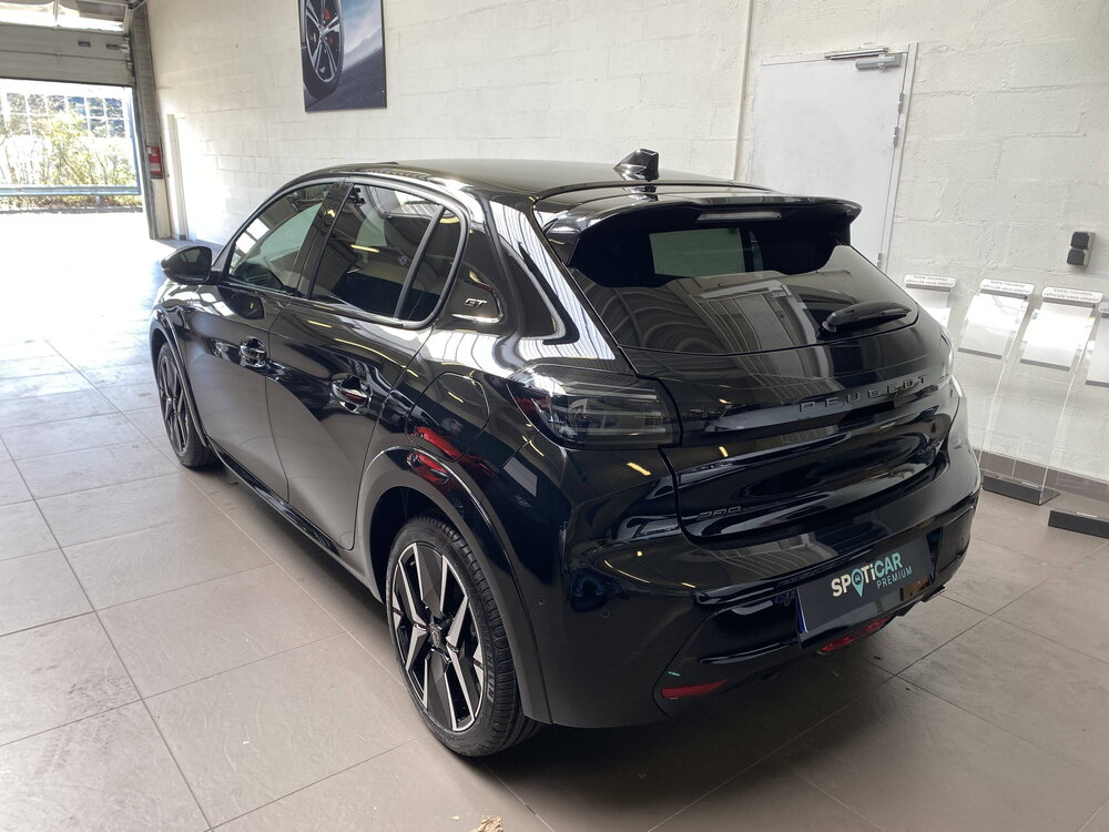 Occasion PEUGEOT 208 208 Hybrid 100 e-DCS6 - GT