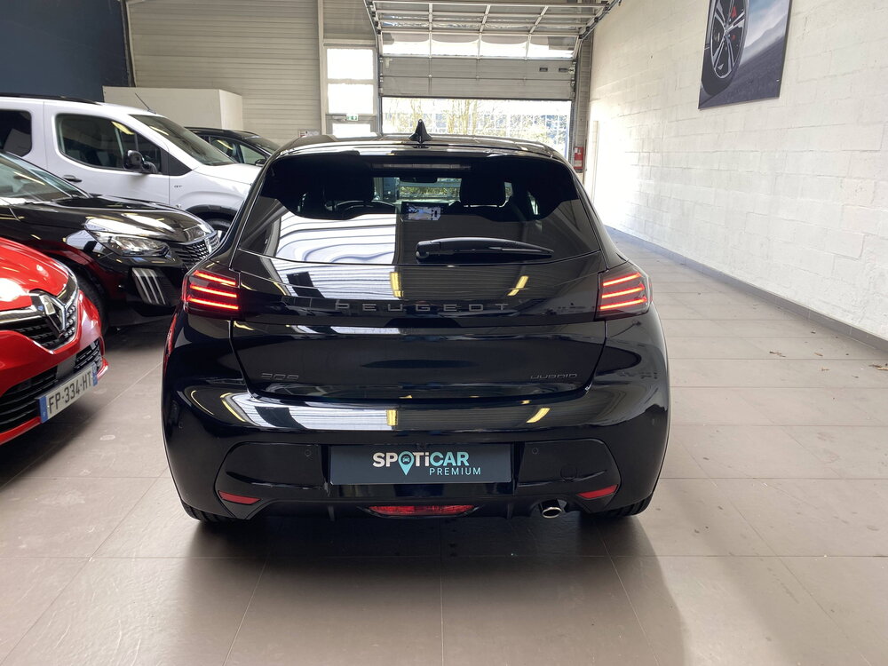 Occasion PEUGEOT 208 208 Hybrid 100 e-DCS6 - GT