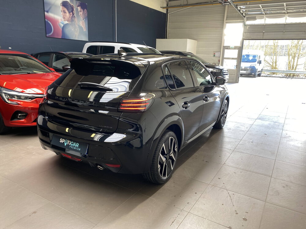 Occasion PEUGEOT 208 208 Hybrid 100 e-DCS6 - GT