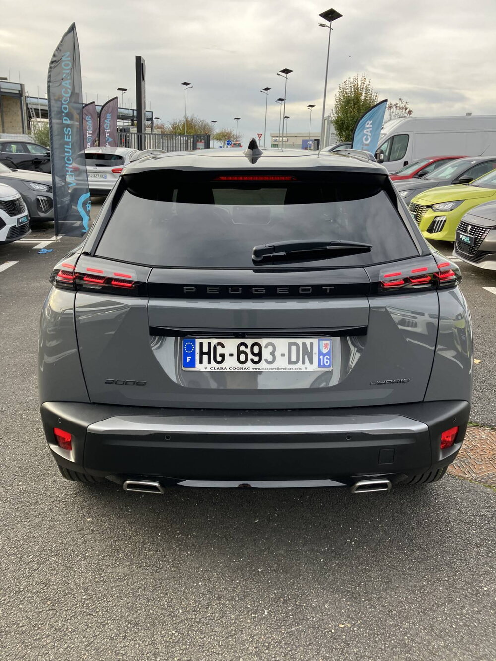 Occasion PEUGEOT 2008 2008 Hybrid 145 e-DCS6 - série spéciale ENVY