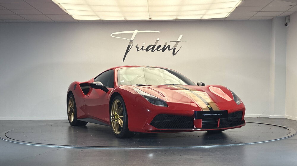 Occasion FERRARI 488 GTB 488 GTB 4.0 V8 670ch