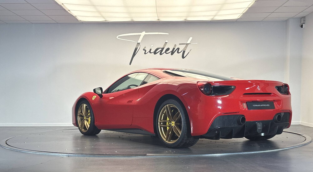 Occasion FERRARI 488 GTB 488 GTB 4.0 V8 670ch