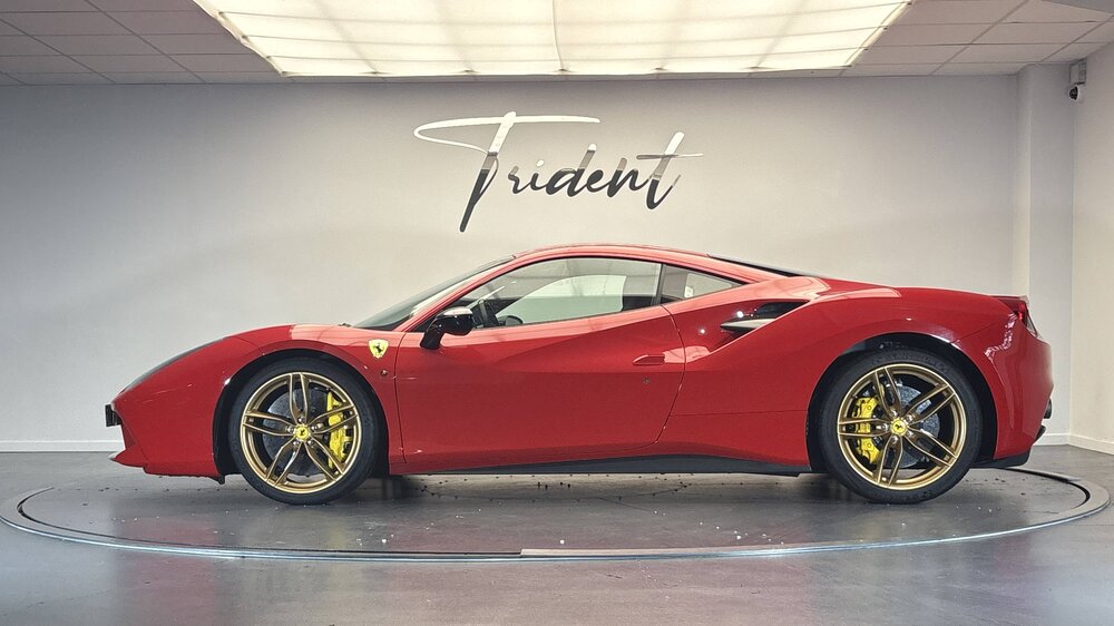 Occasion FERRARI 488 GTB 488 GTB 4.0 V8 670ch