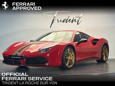 Occasion FERRARI 488 GTB 488 GTB 4.0 V8 670ch